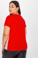 T-shirt Damski Model RV-TS-7875.77P Red - Relevance Relevance T-shirt Damski Model RV-TS-7875.77P Red - Relevance Relevance