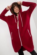 Bluza Damska Model RV-BL-4742.20P Bordo - Relevance Relevance Bluza Damska Model RV-BL-4742.20P Bordo - Relevance Relevance
