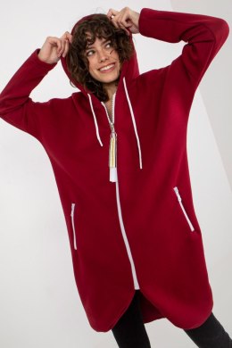 Bluza Damska Model RV-BL-4742.20P Bordo - Relevance Relevance