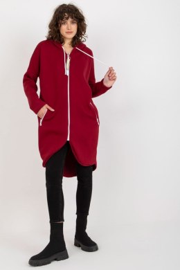 Bluza Damska Model RV-BL-4742.20P Bordo - Relevance Relevance