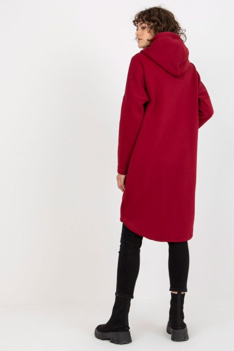 Bluza Damska Model RV-BL-4742.20P Bordo - Relevance Relevance Bluza Damska Model RV-BL-4742.20P Bordo - Relevance Relevance