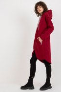 Bluza Damska Model RV-BL-4742.20P Bordo - Relevance Relevance Bluza Damska Model RV-BL-4742.20P Bordo - Relevance Relevance