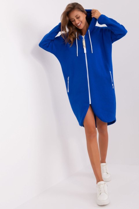Bluza Damska Model RV-BL-4742.20P Cobalt - Relevance Relevance Bluza Damska Model RV-BL-4742.20P Cobalt - Relevance Relevance