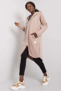 Bluza Damska Model RV-BL-4742.20P Dark Beige - Relevance Relevance Bluza Damska Model RV-BL-4742.20P Dark Beige - Relevance Relevance