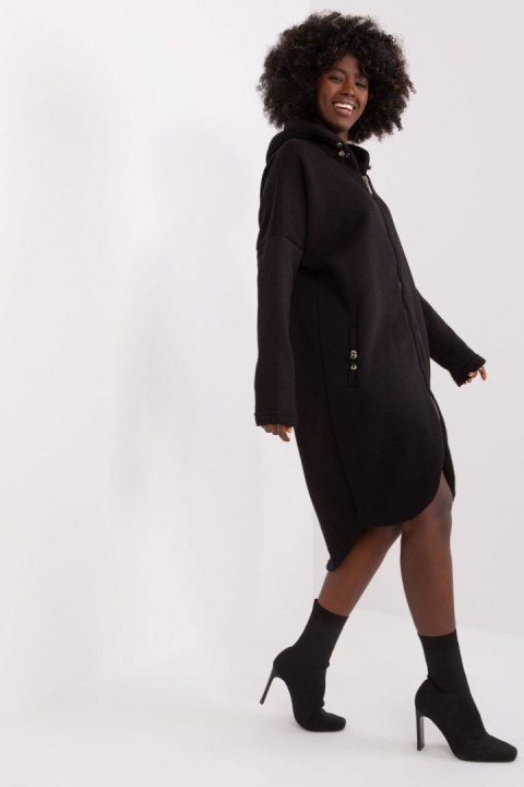 Bluza Damska Model RV-BL-4858-2.97P Black - Relevance Relevance Bluza Damska Model RV-BL-4858-2.97P Black - Relevance Relevance