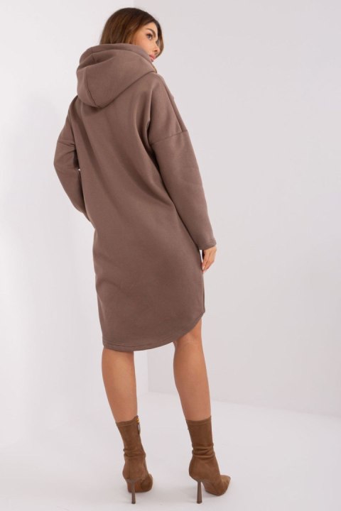 Bluza Damska Model RV-BL-4858-2.97P Brown - Relevance Relevance Bluza Damska Model RV-BL-4858-2.97P Brown - Relevance Relevance