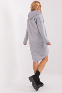 Bluza Damska Model RV-BL-4858-2.97P Grey - Relevance Relevance Bluza Damska Model RV-BL-4858-2.97P Grey - Relevance Relevance