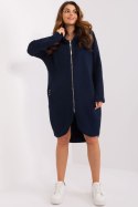 Bluza Damska Model RV-BL-4858-2.97P Navy - Relevance Relevance Bluza Damska Model RV-BL-4858-2.97P Navy - Relevance Relevance