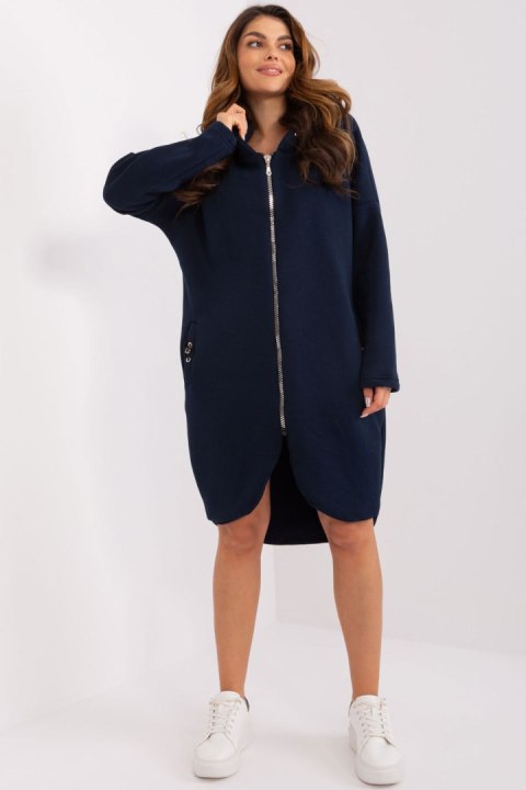 Bluza Damska Model RV-BL-4858-2.97P Navy - Relevance Relevance Bluza Damska Model RV-BL-4858-2.97P Navy - Relevance Relevance