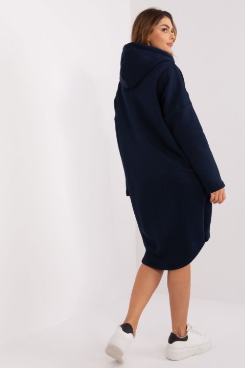 Bluza Damska Model RV-BL-4858-2.97P Navy - Relevance Relevance Bluza Damska Model RV-BL-4858-2.97P Navy - Relevance Relevance
