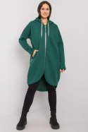 Bluza Damska Model RV-BL-5775.17X Dark Green - Relevance Relevance Bluza Damska Model RV-BL-5775.17X Dark Green - Relevance Relevance