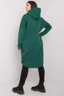 Bluza Damska Model RV-BL-5775.17X Dark Green - Relevance Relevance Bluza Damska Model RV-BL-5775.17X Dark Green - Relevance Relevance