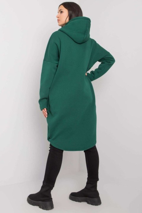 Bluza Damska Model RV-BL-5775.17X Dark Green - Relevance Relevance Bluza Damska Model RV-BL-5775.17X Dark Green - Relevance Relevance