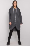 Bluza Damska Model RV-BL-5775.17X Grafit - Relevance Relevance Bluza Damska Model RV-BL-5775.17X Grafit - Relevance Relevance
