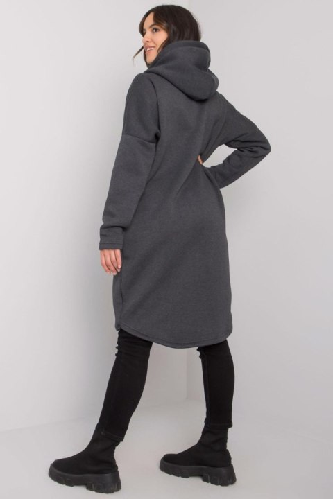 Bluza Damska Model RV-BL-5775.17X Grafit - Relevance Relevance Bluza Damska Model RV-BL-5775.17X Grafit - Relevance Relevance