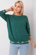 Bluza Damska Model RV-BL-5978.06P Dark Green - Relevance Relevance Bluza Damska Model RV-BL-5978.06P Dark Green - Relevance Relevance