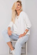 Bluza Damska Model RV-BL-5978.06P Ecru - Relevance Relevance Bluza Damska Model RV-BL-5978.06P Ecru - Relevance Relevance