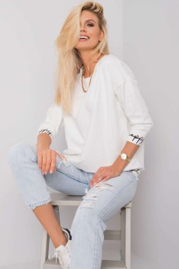 Bluza Damska Model RV-BL-5978.06P Ecru - Relevance Relevance