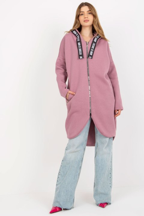 Bluza Damska Model RV-BL-6683.00P Dark Pink - Relevance Relevance Bluza Damska Model RV-BL-6683.00P Dark Pink - Relevance Relevance