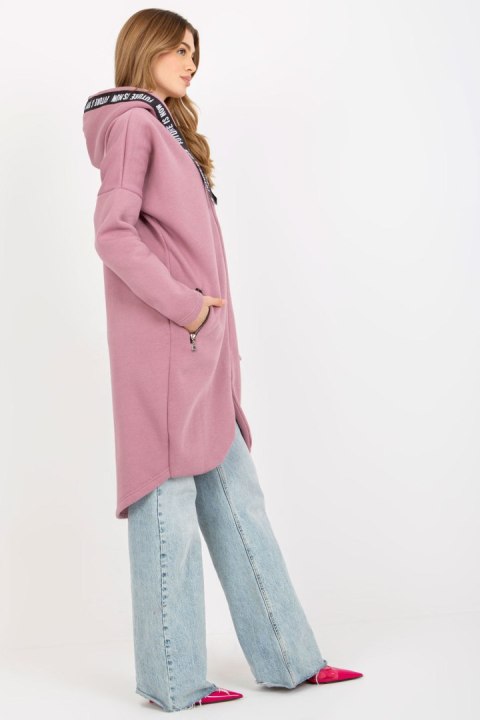 Bluza Damska Model RV-BL-6683.00P Dark Pink - Relevance Relevance Bluza Damska Model RV-BL-6683.00P Dark Pink - Relevance Relevance