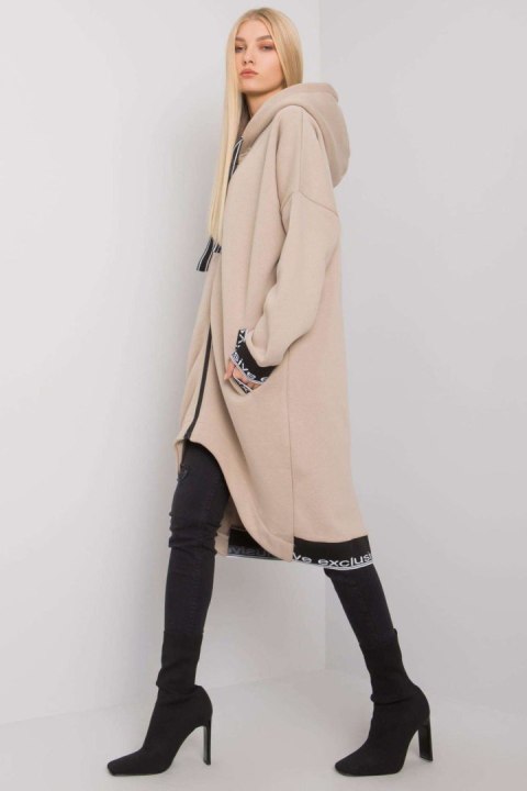 Bluza Damska Model RV-BL-6832.10 Beige - Relevance Relevance Bluza Damska Model RV-BL-6832.10 Beige - Relevance Relevance
