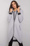 Bluza Damska Model RV-BL-6832.10 Grey - Relevance Relevance Bluza Damska Model RV-BL-6832.10 Grey - Relevance Relevance