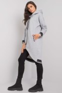 Bluza Damska Model RV-BL-6832.10 Grey - Relevance Relevance Bluza Damska Model RV-BL-6832.10 Grey - Relevance Relevance