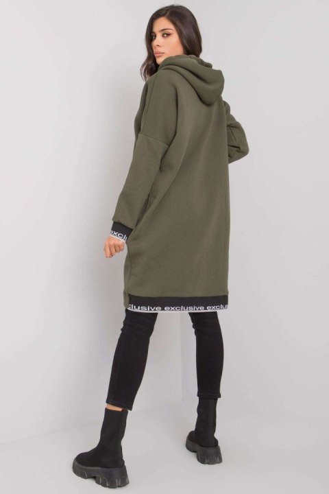 Bluza Damska Model RV-BL-6832.10 Khaki - Relevance Relevance Bluza Damska Model RV-BL-6832.10 Khaki - Relevance Relevance