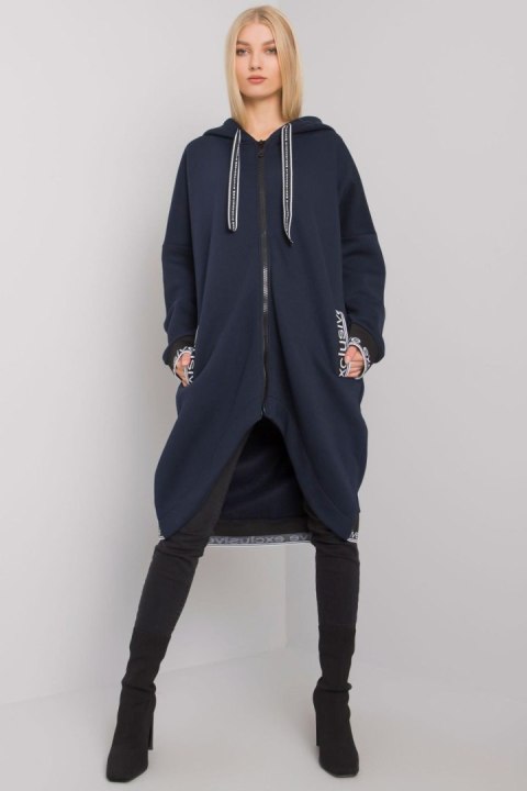 Bluza Damska Model RV-BL-6832.10 Navy - Relevance Relevance Bluza Damska Model RV-BL-6832.10 Navy - Relevance Relevance