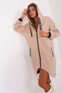 Bluza Damska Model RV-BL-6832-2.00P Beige - Relevance Relevance Bluza Damska Model RV-BL-6832-2.00P Beige - Relevance Relevance