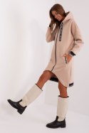 Bluza Damska Model RV-BL-6832-2.00P Beige - Relevance Relevance Bluza Damska Model RV-BL-6832-2.00P Beige - Relevance Relevance