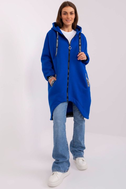 Bluza Damska Model RV-BL-6832-2.00P Cobalt - Relevance Relevance Bluza Damska Model RV-BL-6832-2.00P Cobalt - Relevance Relevance