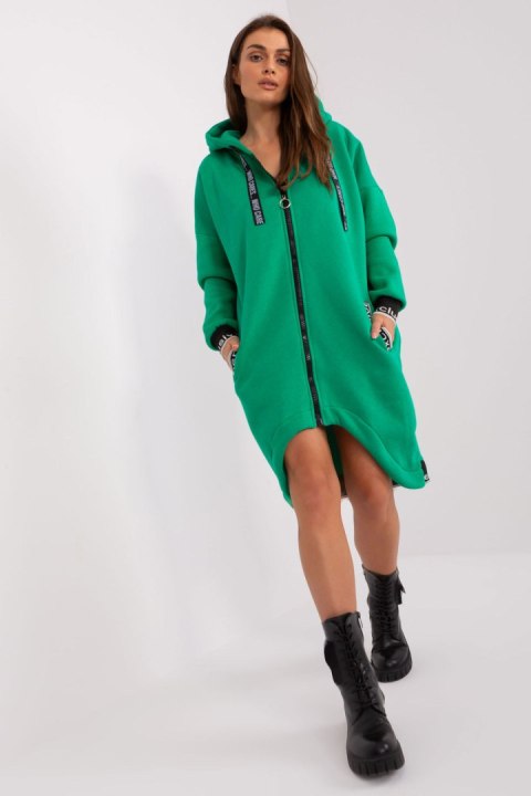 Bluza Damska Model RV-BL-6832-2.00P Green - Relevance Relevance Bluza Damska Model RV-BL-6832-2.00P Green - Relevance Relevance