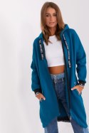 Bluza Damska Model RV-BL-6832-2.00P Morski - Relevance Relevance Bluza Damska Model RV-BL-6832-2.00P Morski - Relevance Relevance