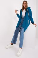 Bluza Damska Model RV-BL-6832-2.00P Morski - Relevance Relevance Bluza Damska Model RV-BL-6832-2.00P Morski - Relevance Relevance