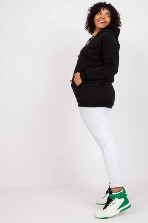 Bluza Damska Model RV-BL-7099.60 Black - Relevance Relevance Bluza Damska Model RV-BL-7099.60 Black - Relevance Relevance