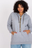 Bluza Damska Model RV-BL-7099.60 Grey - Relevance Relevance Bluza Damska Model RV-BL-7099.60 Grey - Relevance Relevance