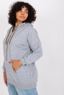 Bluza Damska Model RV-BL-7099.60 Grey - Relevance Relevance Bluza Damska Model RV-BL-7099.60 Grey - Relevance Relevance