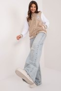 Bluza Damska Model RV-BL-7670.31 Beige - Relevance Relevance Bluza Damska Model RV-BL-7670.31 Beige - Relevance Relevance