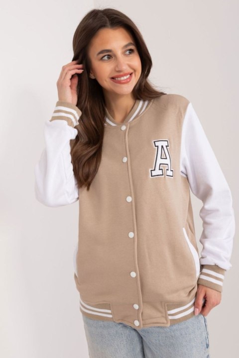 Bluza Damska Model RV-BL-7670.31 Beige - Relevance Relevance Bluza Damska Model RV-BL-7670.31 Beige - Relevance Relevance
