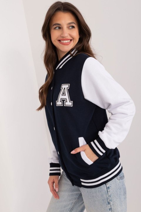 Bluza Damska Model RV-BL-7670.31 Navy - Relevance Relevance Bluza Damska Model RV-BL-7670.31 Navy - Relevance Relevance
