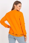 Bluza Damska Model RV-BL-7809.37X Orange - Relevance Relevance Bluza Damska Model RV-BL-7809.37X Orange - Relevance Relevance
