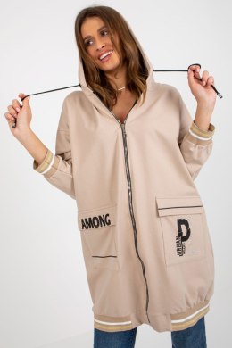 Bluza Damska Model RV-BL-8149.91P Beige - Relevance Relevance
