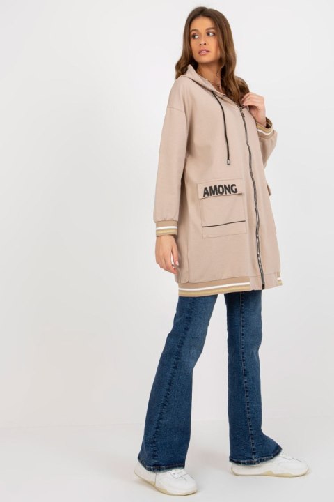 Bluza Damska Model RV-BL-8149.91P Beige - Relevance Relevance Bluza Damska Model RV-BL-8149.91P Beige - Relevance Relevance
