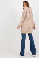 Bluza Damska Model RV-BL-8149.91P Beige - Relevance Relevance Bluza Damska Model RV-BL-8149.91P Beige - Relevance Relevance