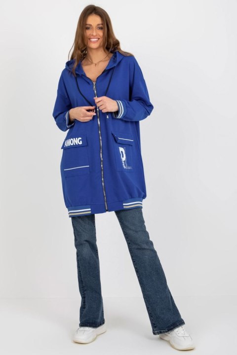 Bluza Damska Model RV-BL-8149.91P Dark Blue - Relevance Relevance Bluza Damska Model RV-BL-8149.91P Dark Blue - Relevance Relevance