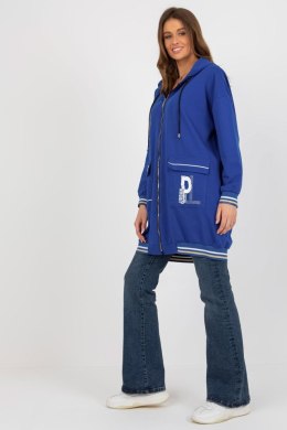 Bluza Damska Model RV-BL-8149.91P Dark Blue - Relevance Relevance