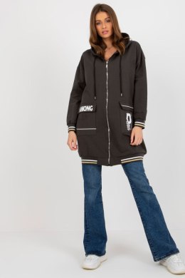 Bluza Damska Model RV-BL-8149.91P Dark Khaki - Relevance Relevance