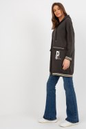 Bluza Damska Model RV-BL-8149.91P Dark Khaki - Relevance Relevance Bluza Damska Model RV-BL-8149.91P Dark Khaki - Relevance Relevance