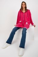 Bluza Damska Model RV-BL-8149.91P Fuksja - Relevance Relevance Bluza Damska Model RV-BL-8149.91P Fuksja - Relevance Relevance